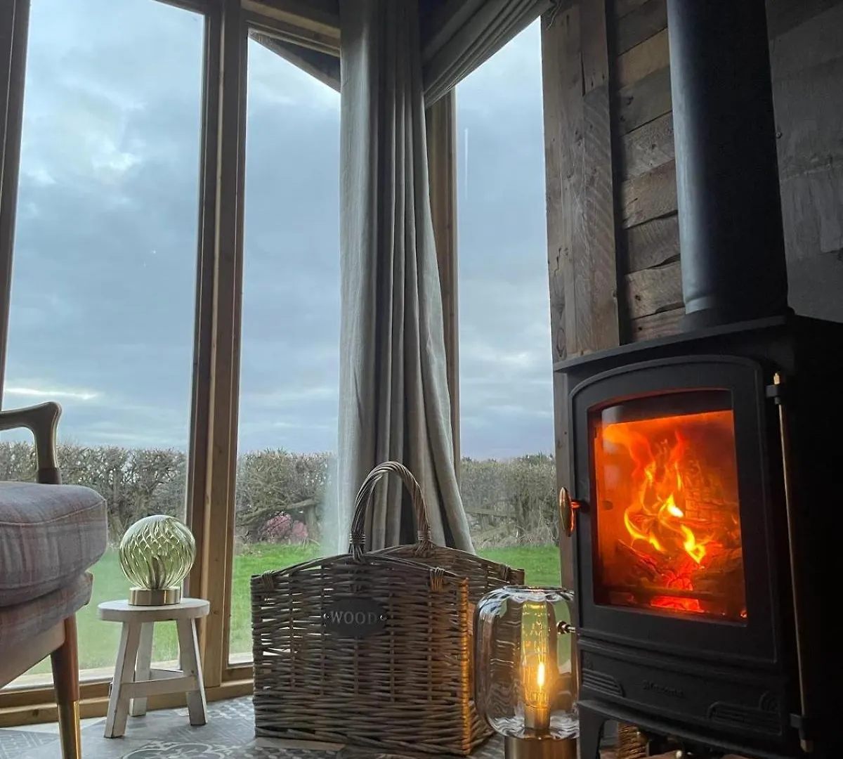 Kemping The Deer Hut At Carr House Farm Hotel Scarborough Egyesült Királyság