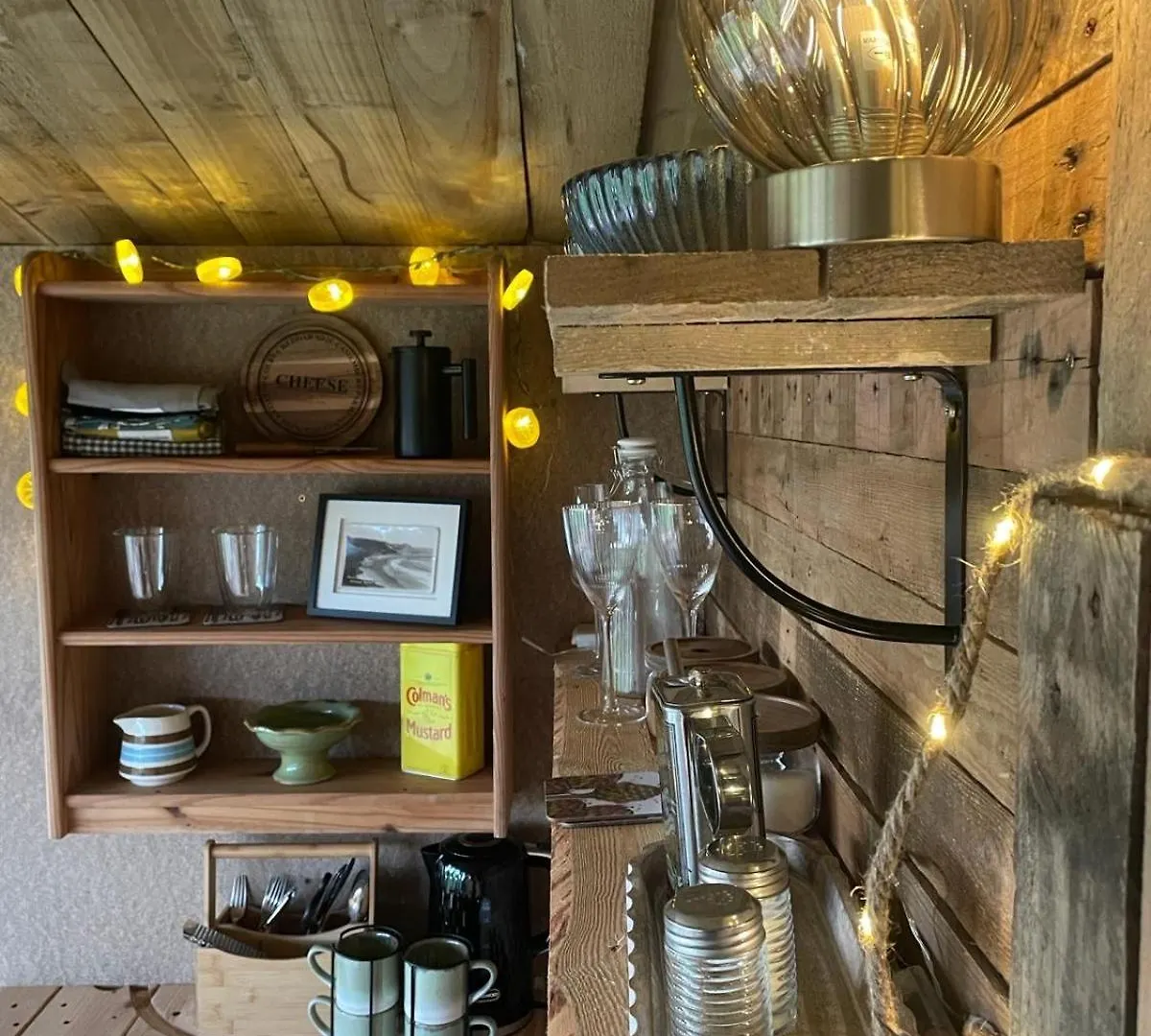 Kemping The Deer Hut At Carr House Farm Hotel Scarborough