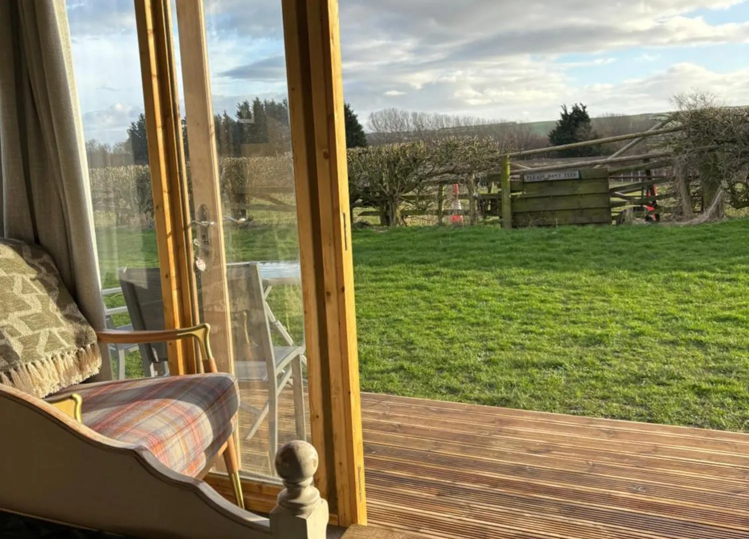 The Deer Hut At Carr House Farm Hotel Scarborough Kemping