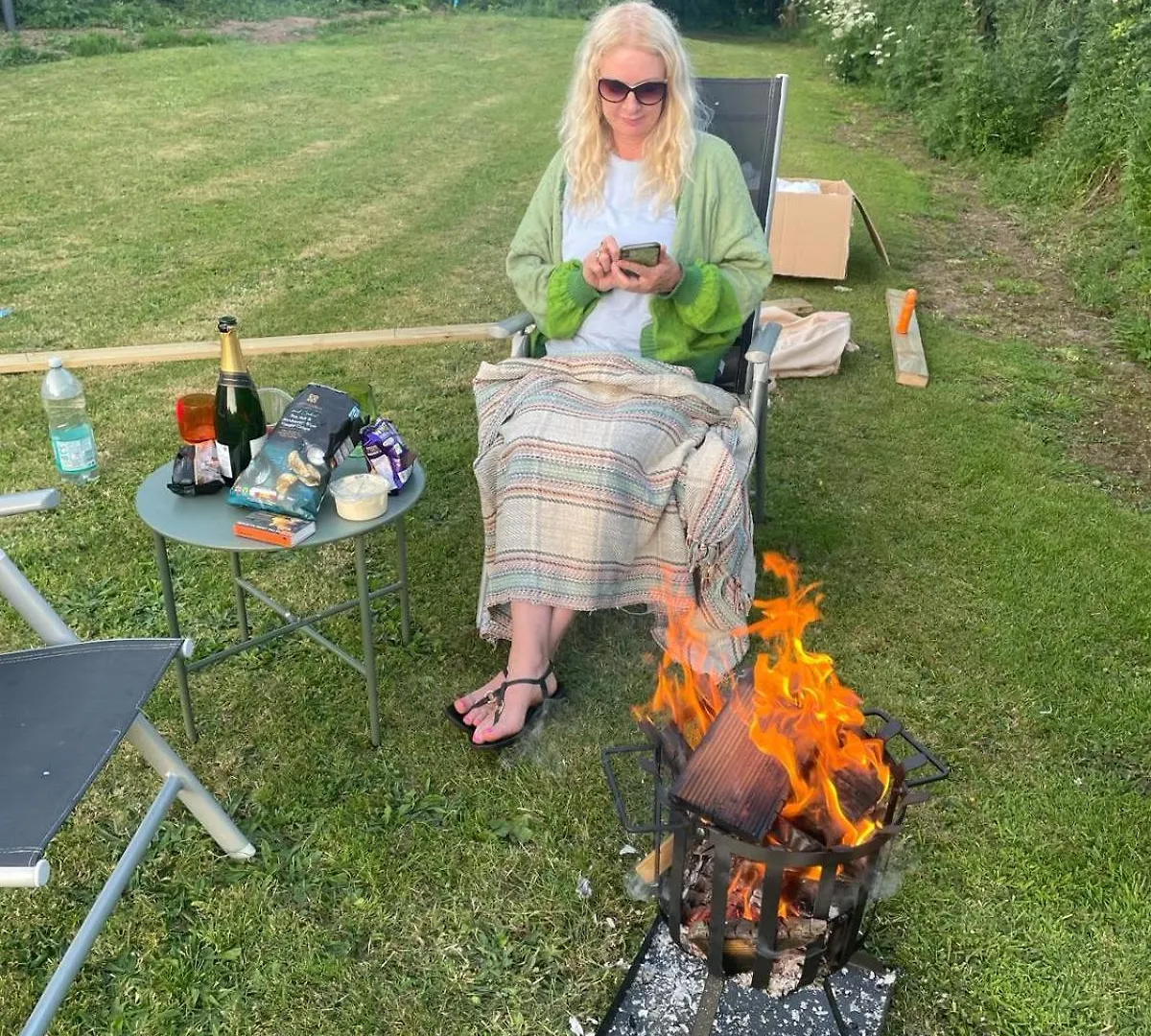 Camping The Deer Hut At Carr House Farm Hotell Scarborough